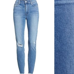 Paige Hoxton Ankle Skinny Jeans
